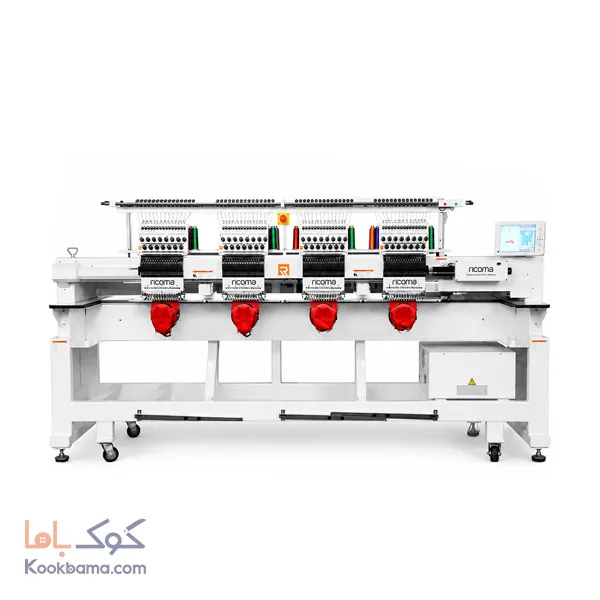 ماشین گلدوزی صنعتی 4 هد ریکوما 1504(اقساط)