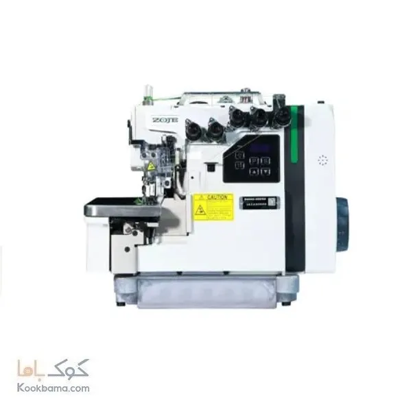 چرخ خیاطی صنعتی سردوز شش نخ زوجی