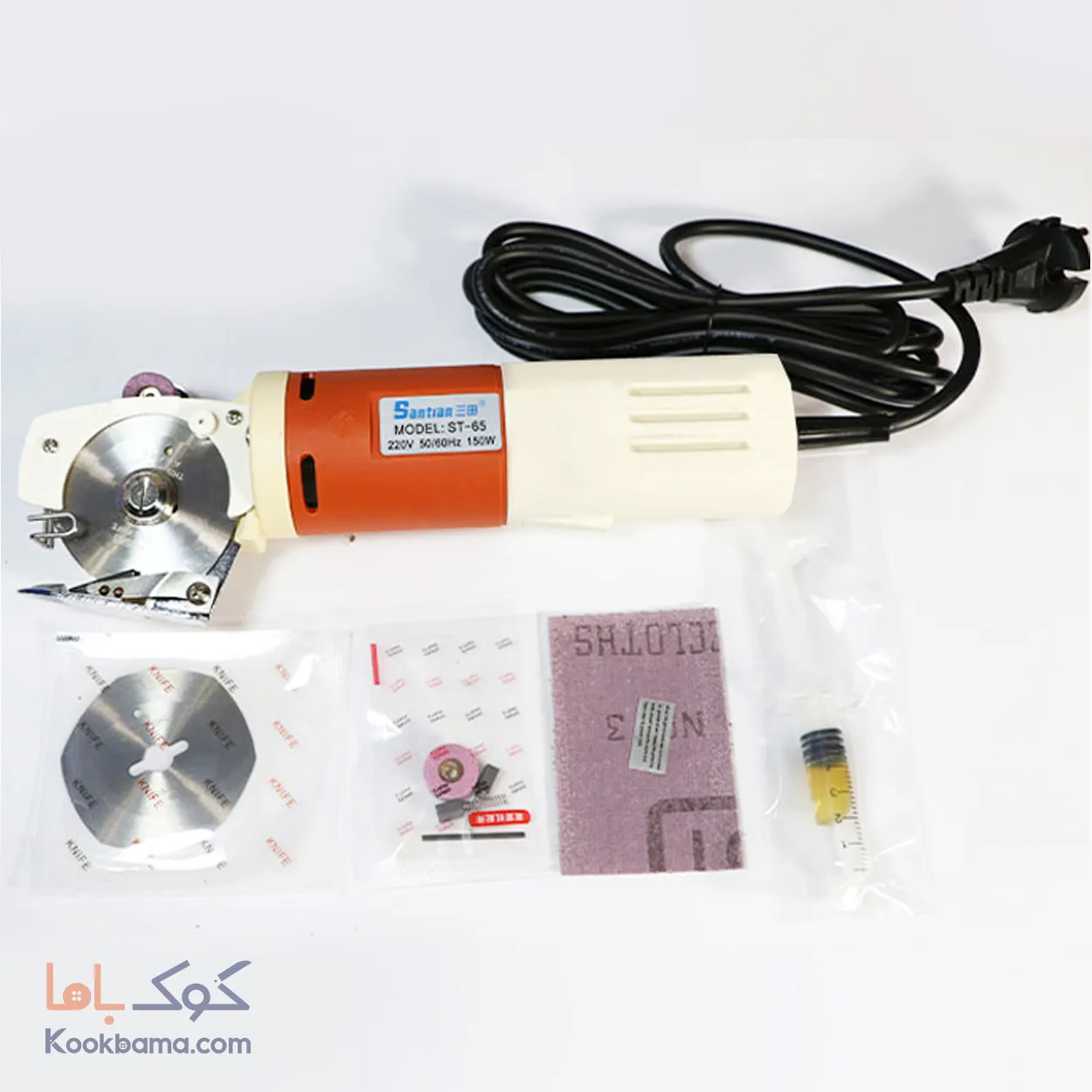 قیچی برقی مچی 8 پر سانتیان مدل ST-65 1