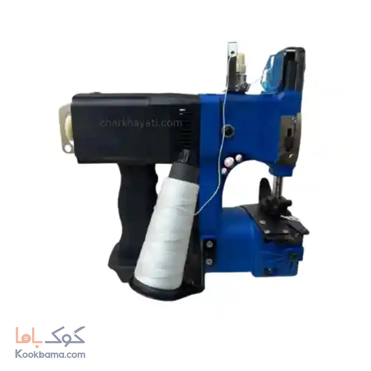 چرخ سرکیسه دوز شارژی رزاتکس 700D آبی 0