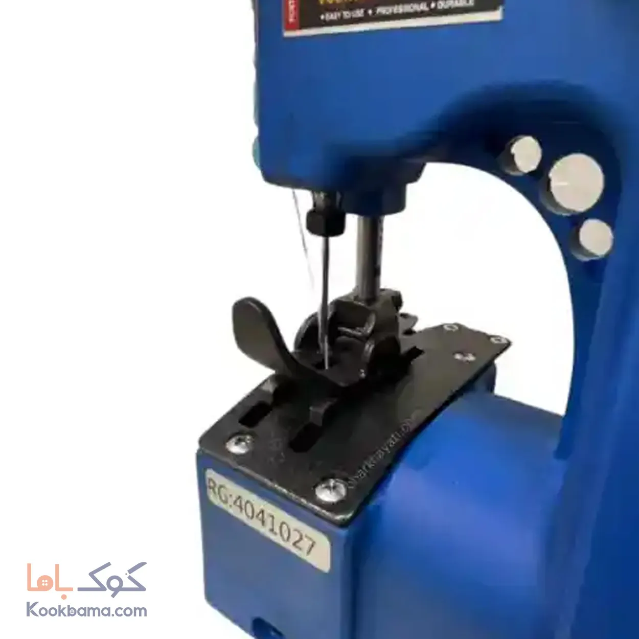 چرخ سرکیسه دوز شارژی رزاتکس 700D آبی 2