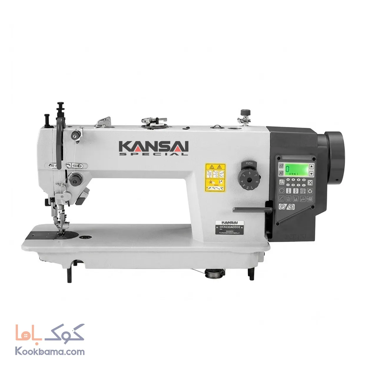 چرخ خیاطی دوپایه کامپیوتری کانزا 303-D4 (اقساط)