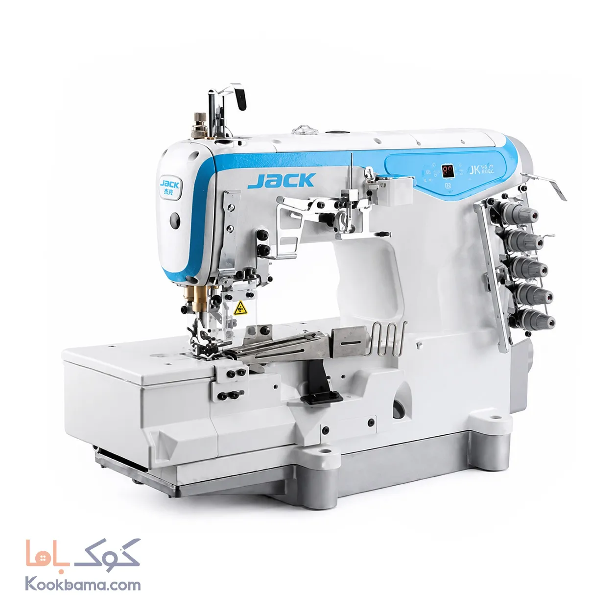 چرخ خیاطی میاندوز نواردوز جک JK-W4D-02 (اقساط)