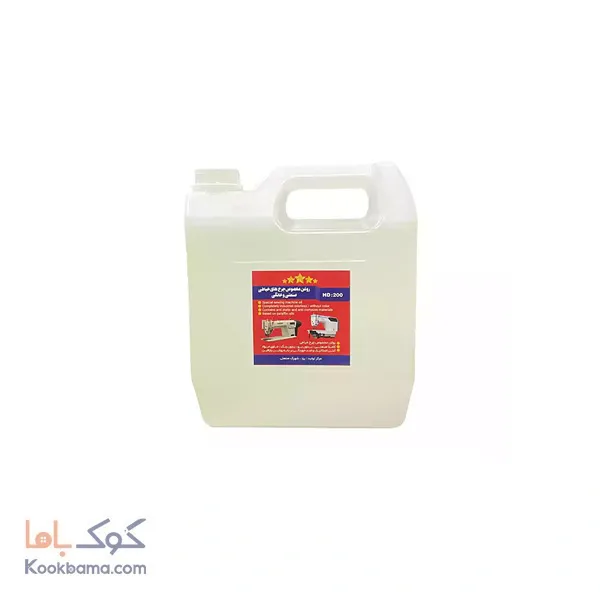 روغن چرخ خیاطی 1 لیتری HD200
