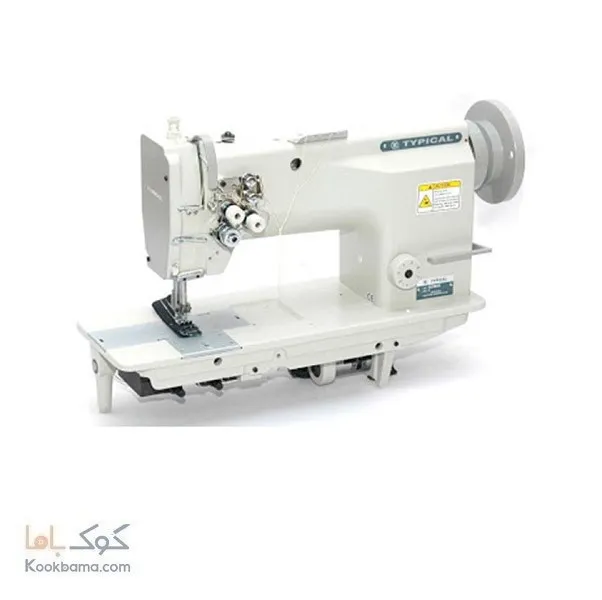چرخ راسته دوز دو سوزن دو ماکو تیپیکال مدل GC-6221 درجه
