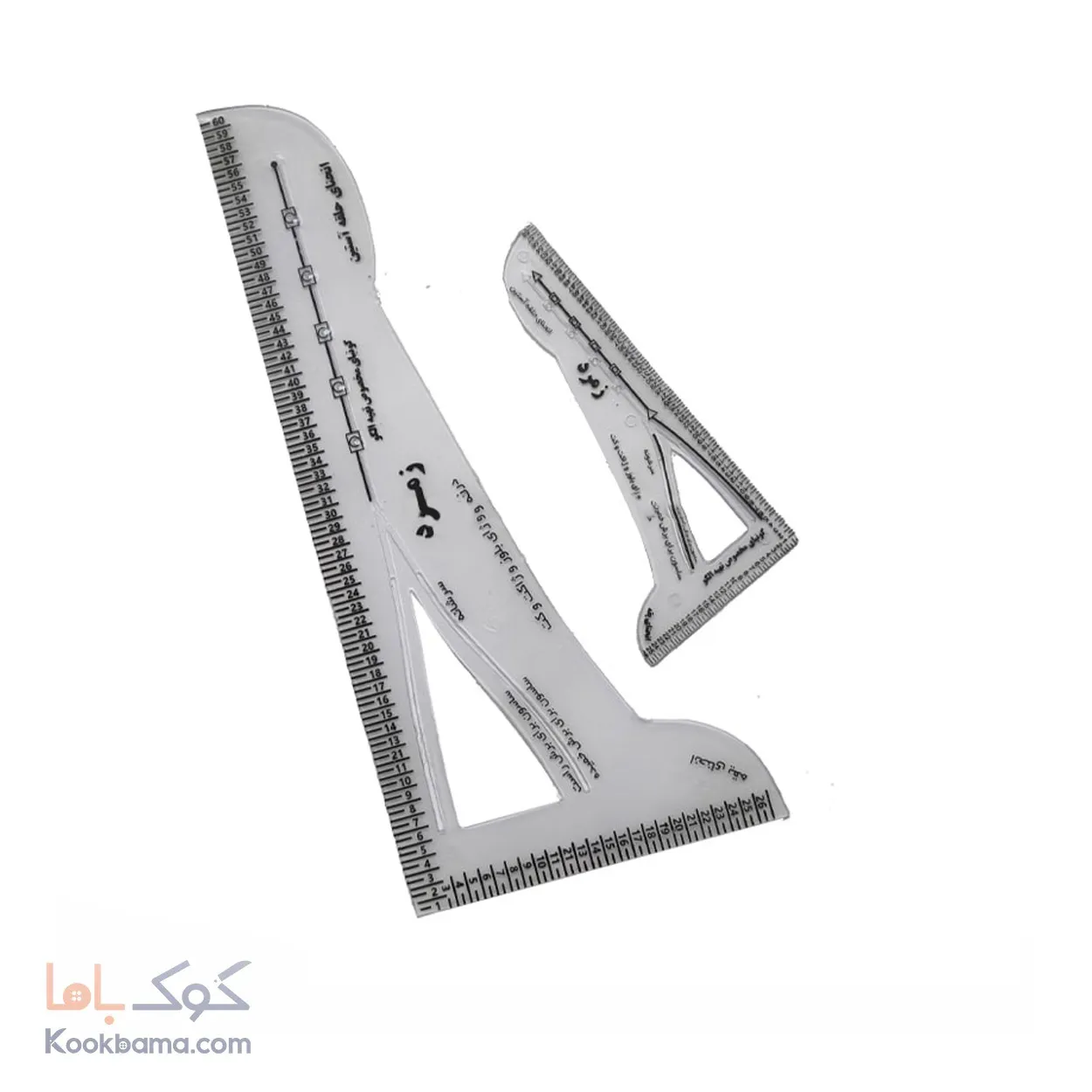 اشل خیاطی 1/2 و 1/4 ژله ای