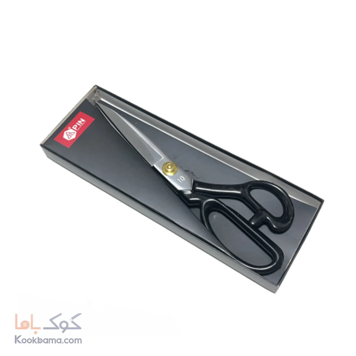 قیچی پین چپ دست سایز 10