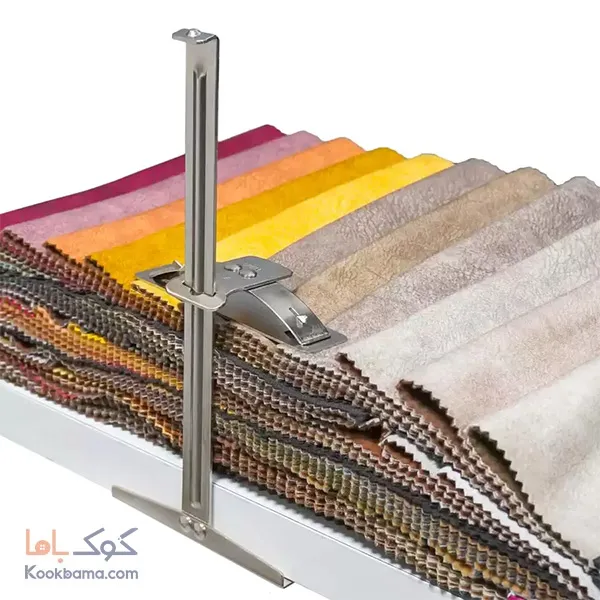 گیره فلزی عمودی