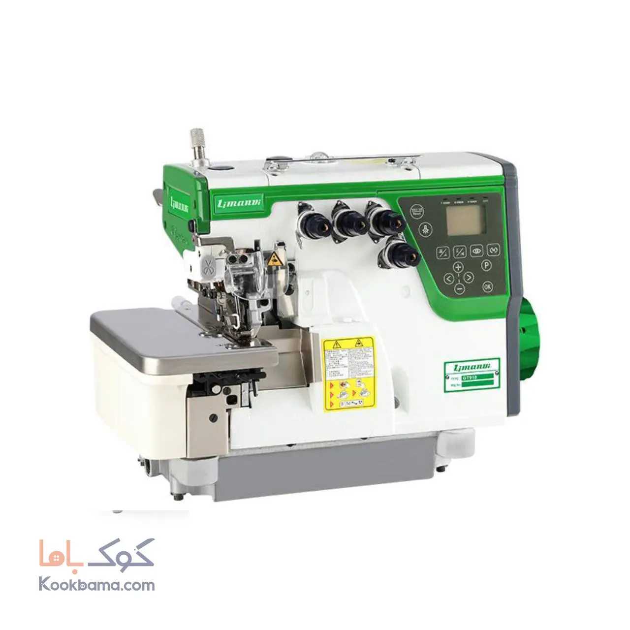 چرخ خیاطی سردوز 4 نخ اتوماتیک لیماندی LI-GT918-4-UT