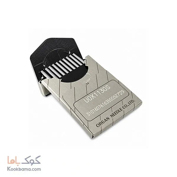 سوزن چرخ خیاطی مدل UOx113GS (دوازده سوزن - کش دوز) ارگان سایز 10