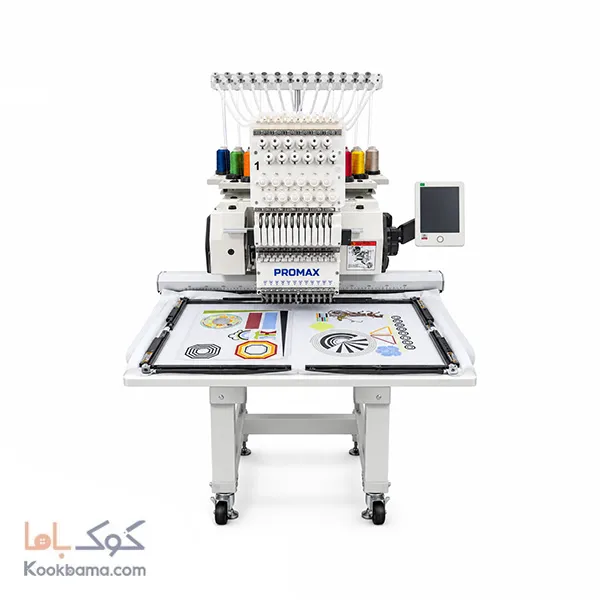 دستگاه گلدوزی تک کله 60*40 پرومکس(اقساط)