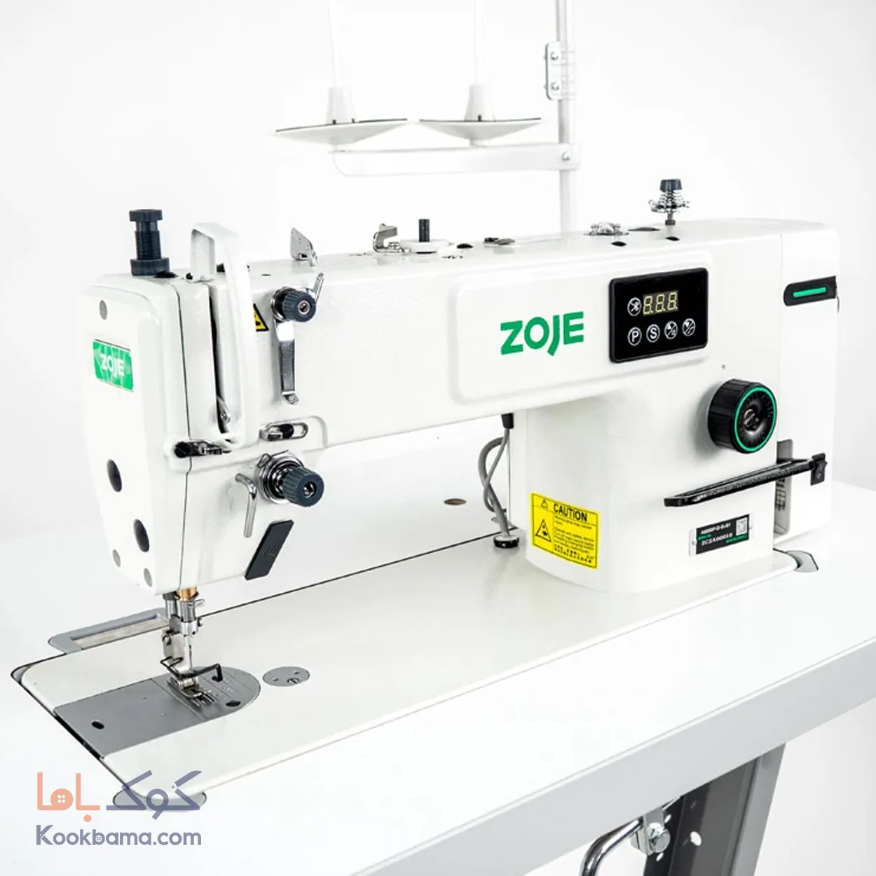 چرخ خیاطی راسته دوز نخ قطع کن زوجی 6000PD