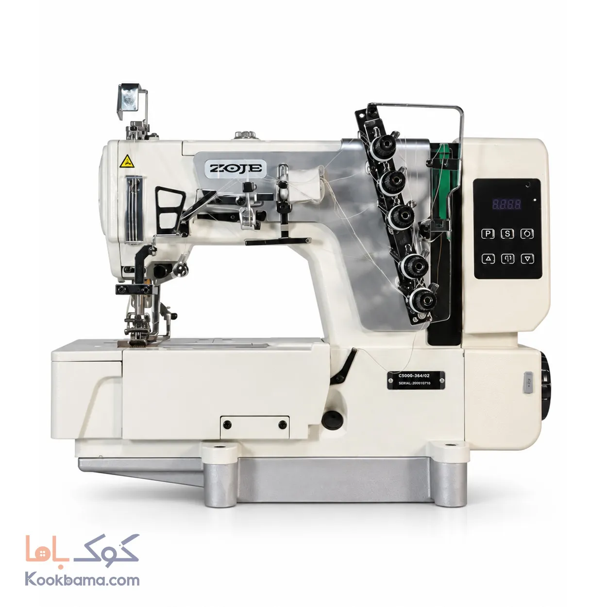 چرخ خیاطی میاندوز زوجی C5000-364(اقساط)