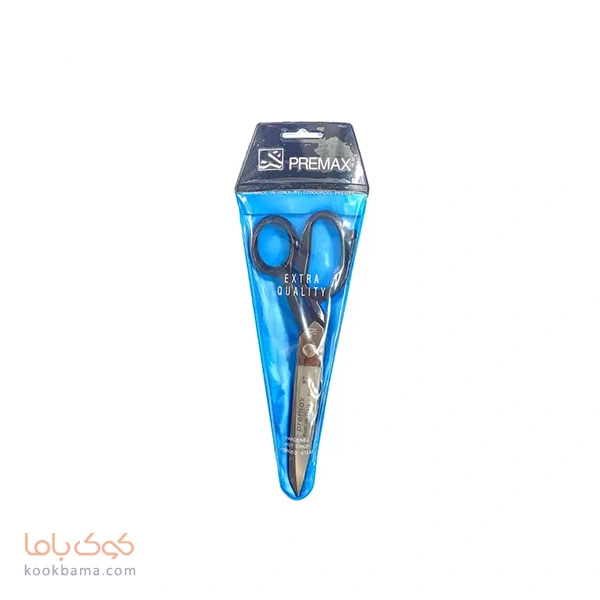قیچی پریمکس ایتالیا دسته مشکی سایز 8