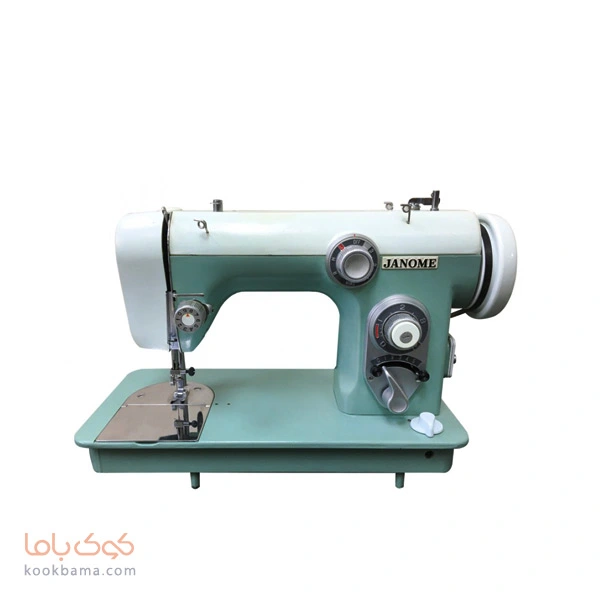 چرخ خیاطی ژانومه استوک ژاپن 670+(اقساط 4 ماه)