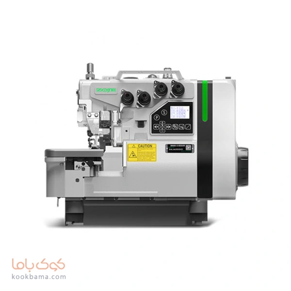 چرخ خیاطی سردوز پنج نخ زوجی B9000-38(اقساط)