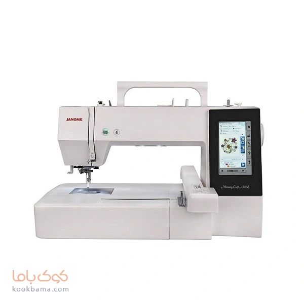 چرخ خیاطی گلدوزی ژانومه مدل 500E( اقساط 4 مرحله)
