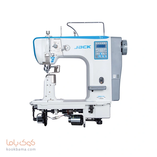 چرخ خیاطی بطر دو سوزن کامپیوتری جک S5-92(اقساط)