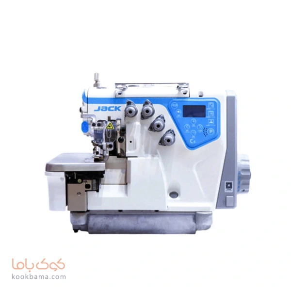 چرخ خیاطی سردوز شش نخ اتومات جک C4-6(اقساط)