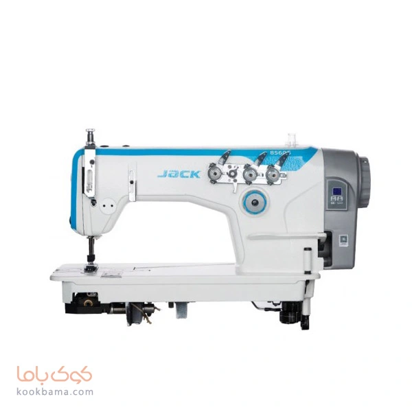 چرخ  سه سوزن سه قلاب بدون غلطک جک 8560WD-1 (اقساط)