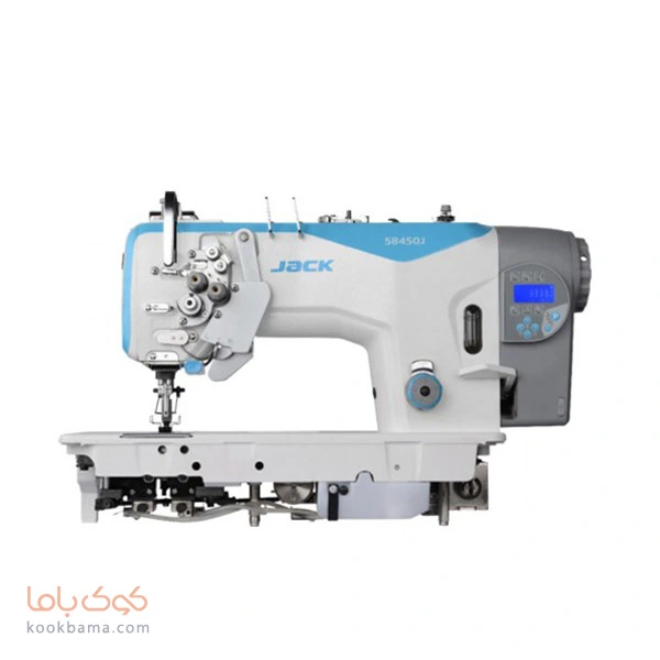 چرخ دو سوزن دو ماکو کامپیوتری جک JK-58750D  (اقساط)