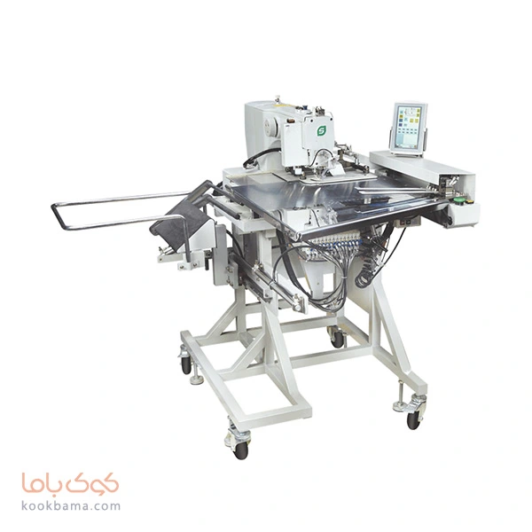 چرخ خیاطی دوخت J(نقاب دوز) شلوار جین SP-2210MJ