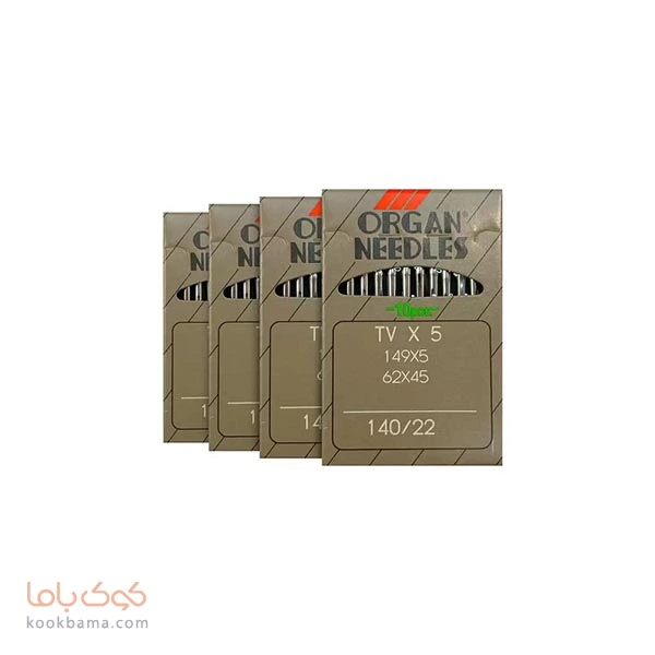 سوزن TVx5 سایز 22 ارگان