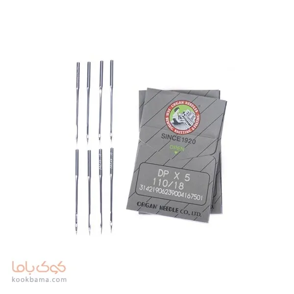 سوزن DPx5 سایز 18 ارگان