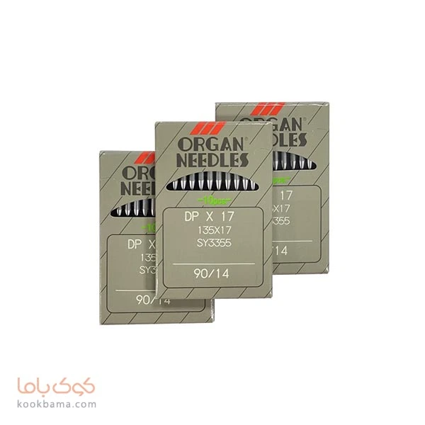سوزن چرخ خیاطی ارگان DPx17 سایز 14 