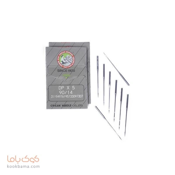 سوزن چرخ خیاطی ارگان DPx5 سایز 14