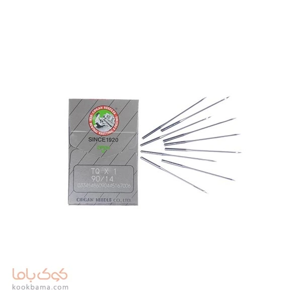 سوزن چرخ خیاطی ارگان TQx1 سایز 14