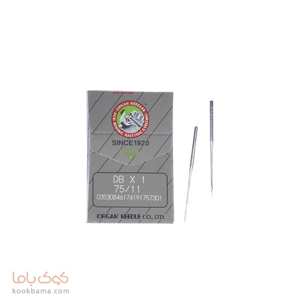 سوزن چرخ خیاطی ارگان DBx1 سایز 11