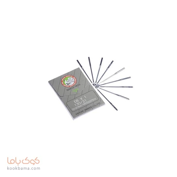 سوزن چرخ خیاطی ارگان DBx1 سایز 21 