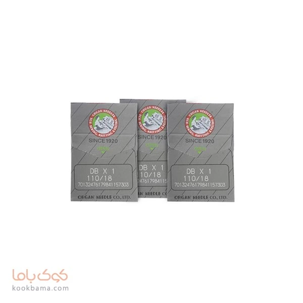 سوزن چرخ خیاطی ارگان DBx1 سایز 18