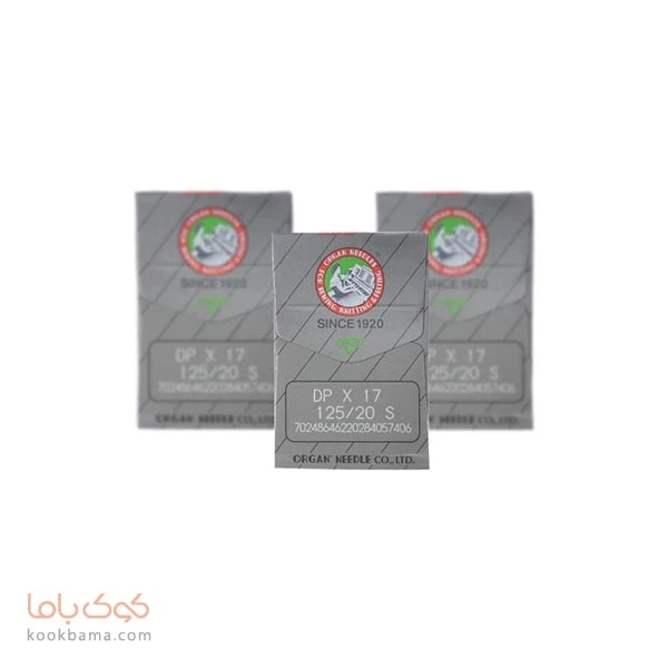 سوزن چرخ خیاطی ارگان DPx17 سایز 20 