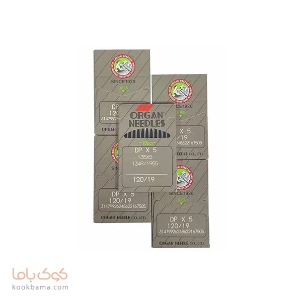 سوزن چرخ خیاطی ارگان DPx5 سایز 19