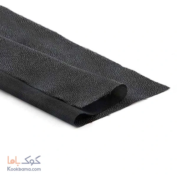 لایی چسب پرشین مشکی  / عرض 150