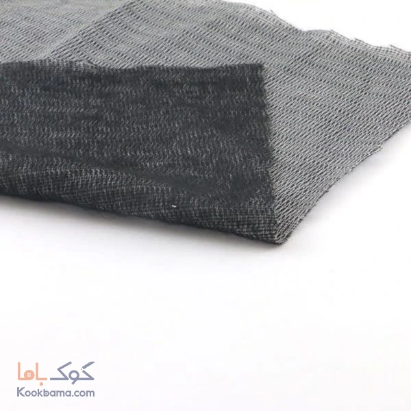 لایی چسب فرانسه مشکی عرض 150