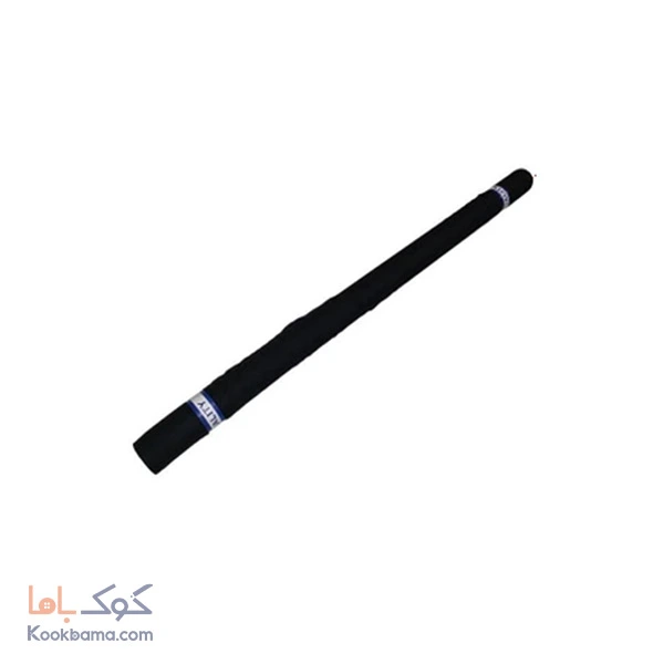 لایی چسب حریر مشکی/ عرض 150