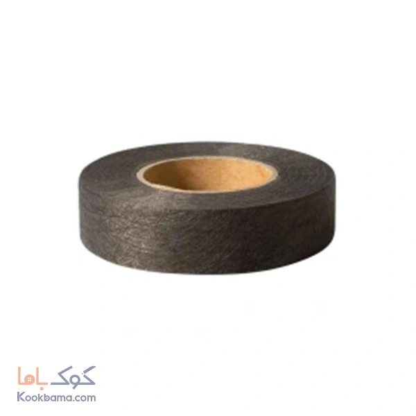 زانفیکس مشکی 2 سانتی 80یارد
