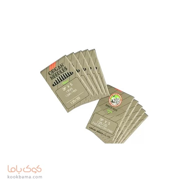 سوزن چرخ خیاطی ارگان DPx5 سایز 20