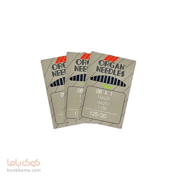 سوزن چرخ خیاطی ارگان DBx1 سایز 20