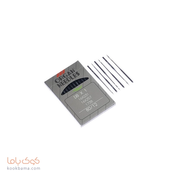 سوزن چرخ خیاطی ارگان DBx1 سایز 12