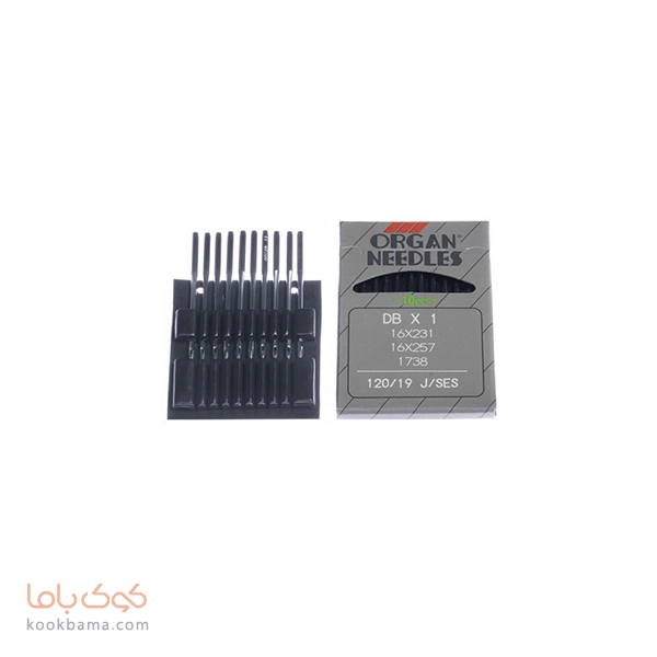 سوزن چرخ خیاطی ارگان DBx1 سایز 19