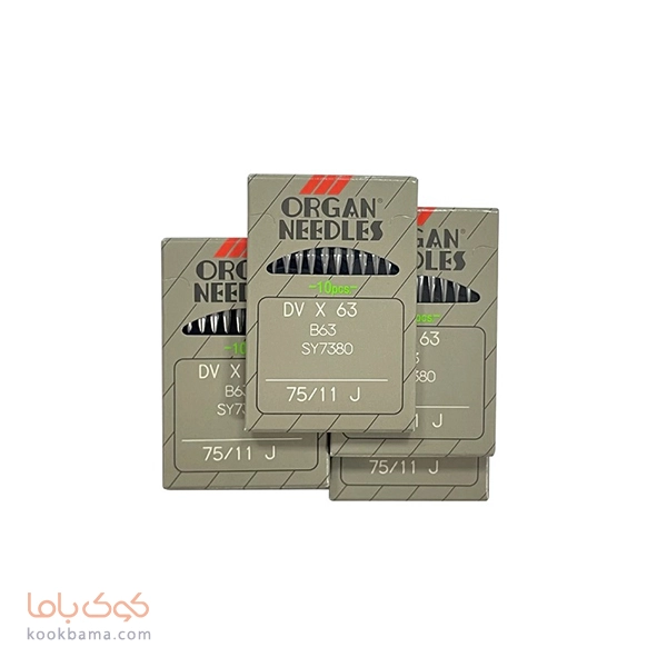 سوزن چرخ خیاطی ارگان DVx63 سایز 11