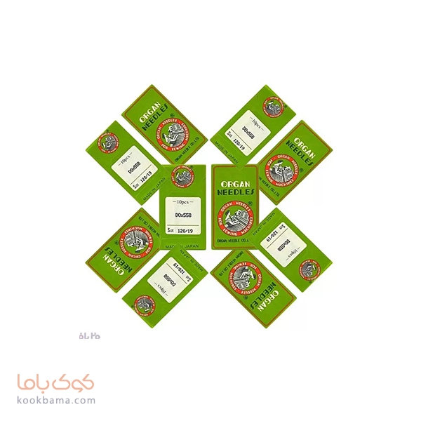 سوزن چرخ خیاطی ارگان DOx558 سایز 19