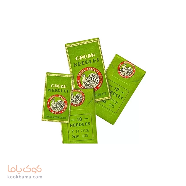 سوزن چرخ خیاطی ارگان UYx147GS سایز 20