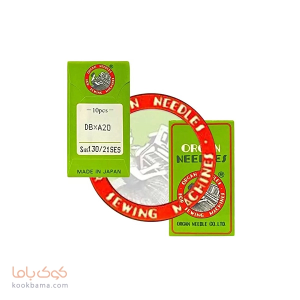 سوزن چرخ خیاطی ارگان DBxA20 سایز 21