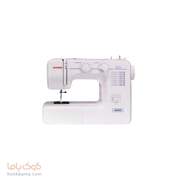 چرخ خیاطی خانگی ژانومه مدل 4000
