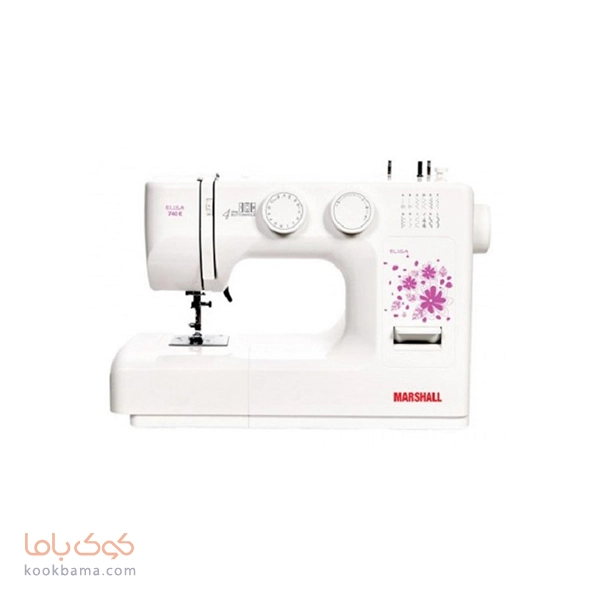 چرخ خیاطی مارشال گلدوزی مدل 740E